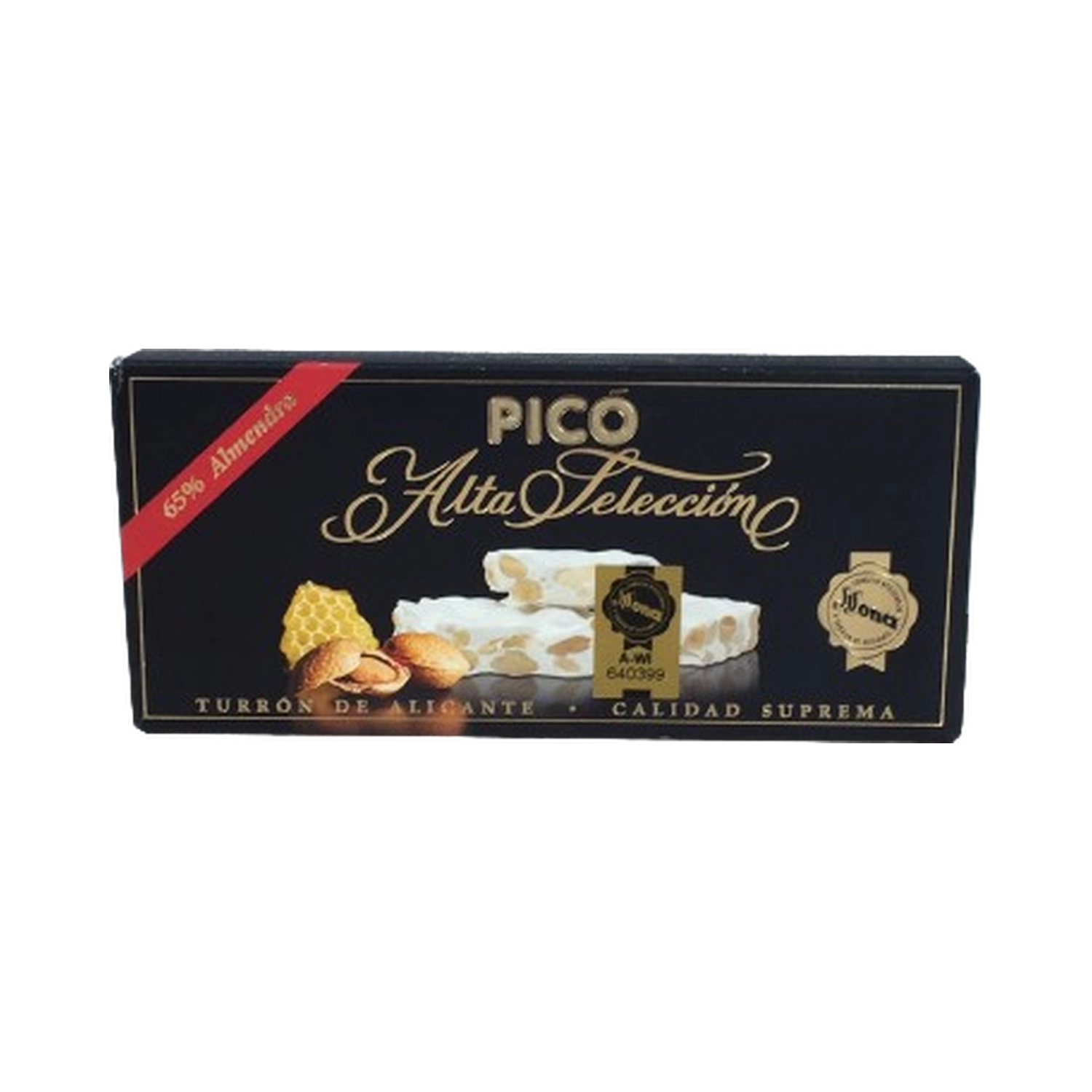 Turrón Alicante "Calidad Suprema Mejorada"