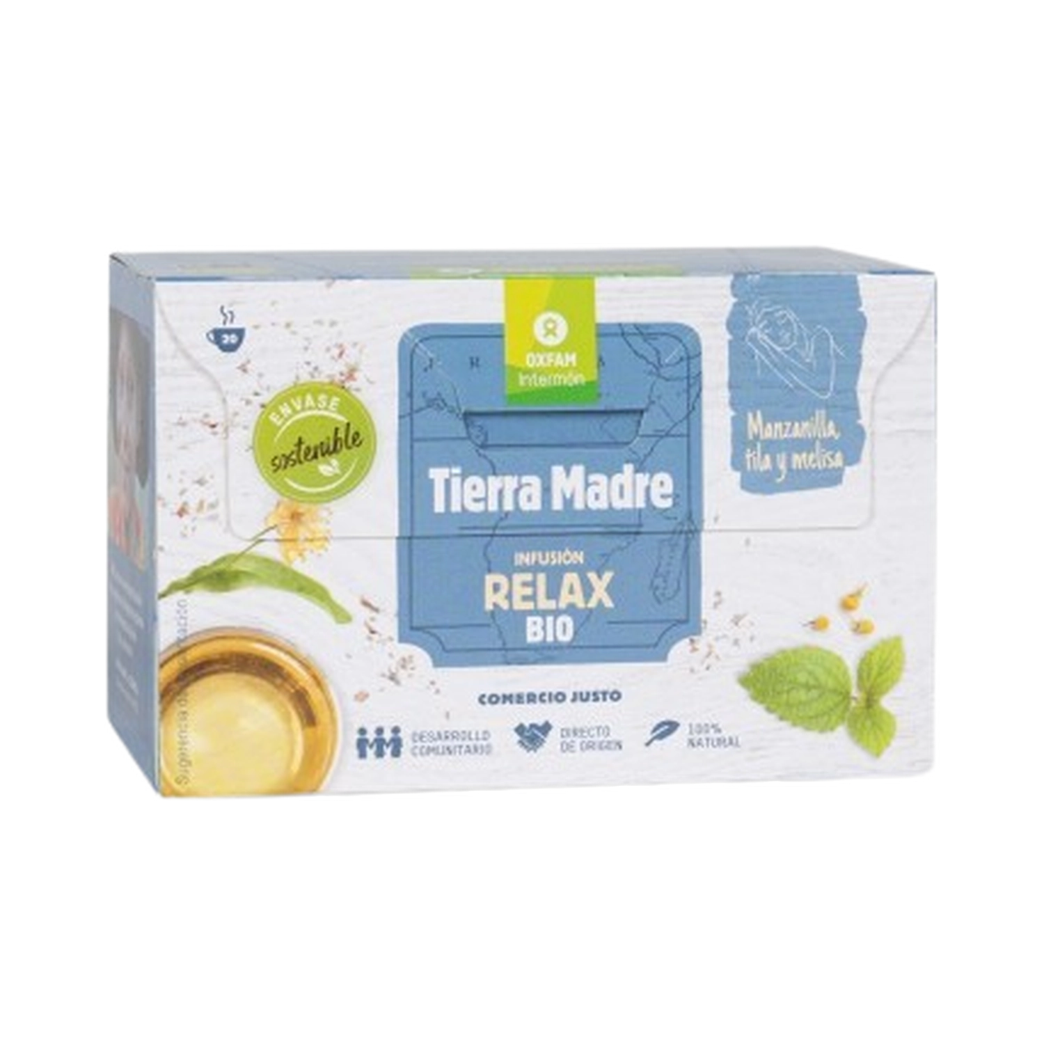 Infusión Funcional Relax BIO