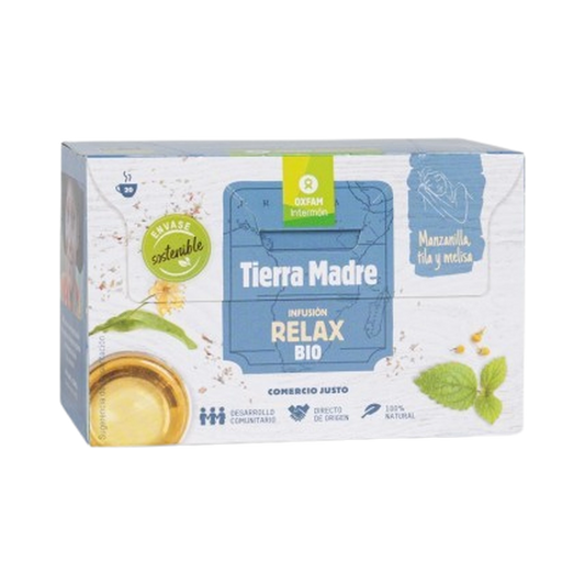 Infusión Funcional Relax BIO