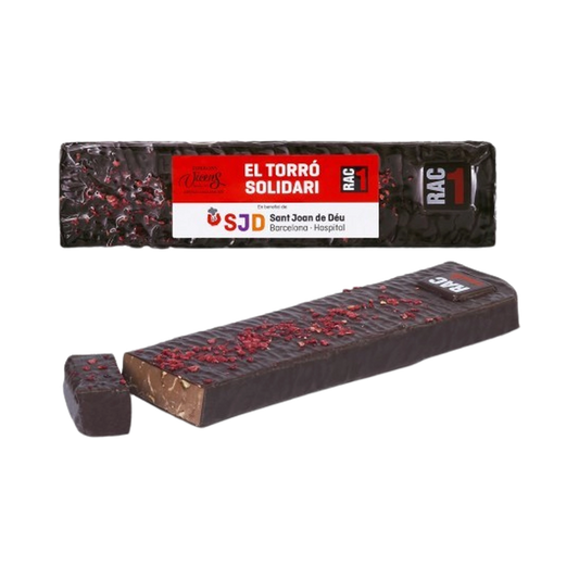 Turrón Solidario Rac 1 praliné