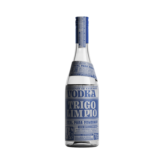 Vodka Trigo Limpio