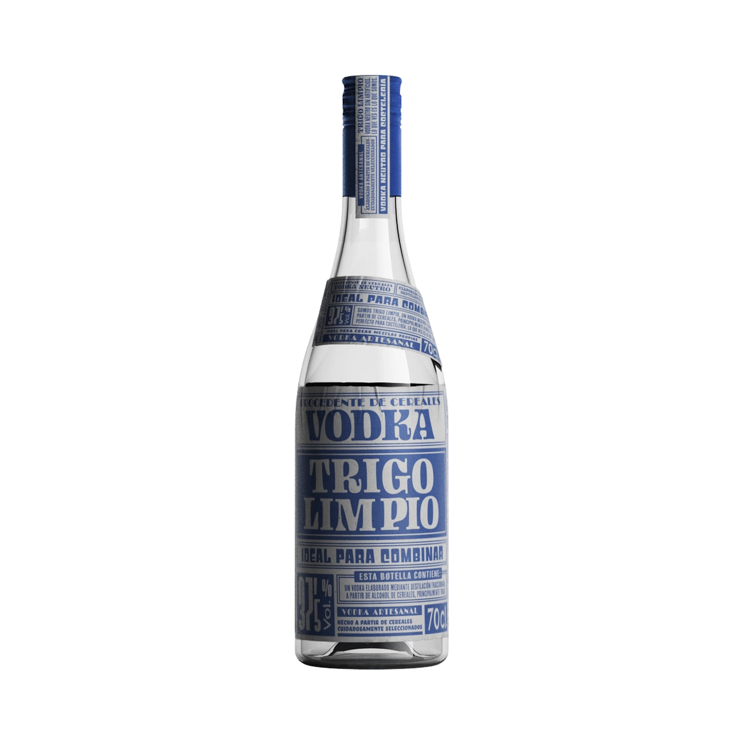 Vodka Trigo Limpio