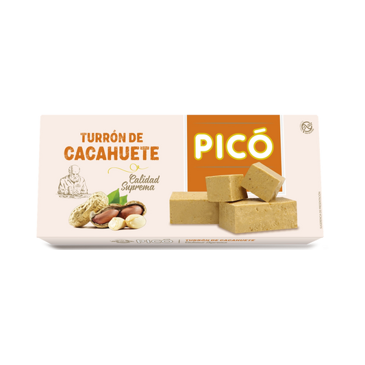 Turrón Blando De Cacahuete "Calidad Suprema"