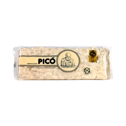 Turrón Alicante "Calidad Suprema Hecho a Mano"