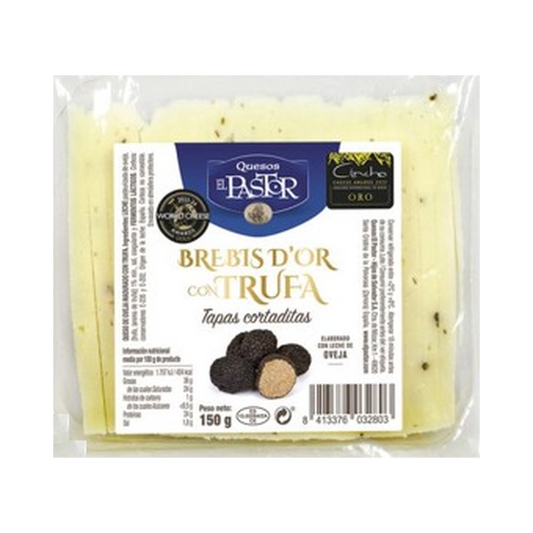Cuña queso Oveja Curado con Trufa