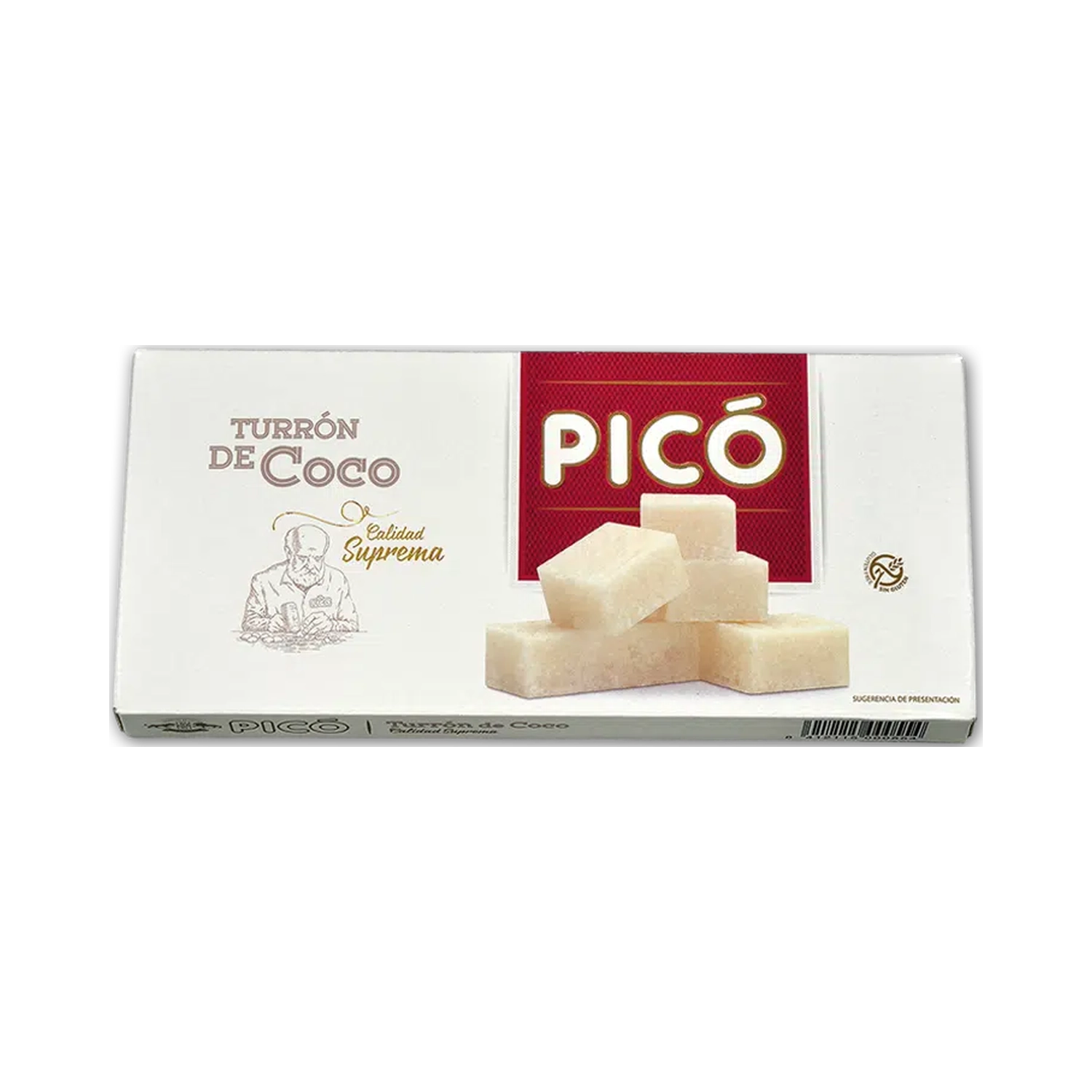 Turron De Coco "Calidad Suprema"