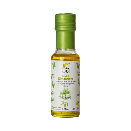 Condimento de Aceite de Oliva ALBAHACA