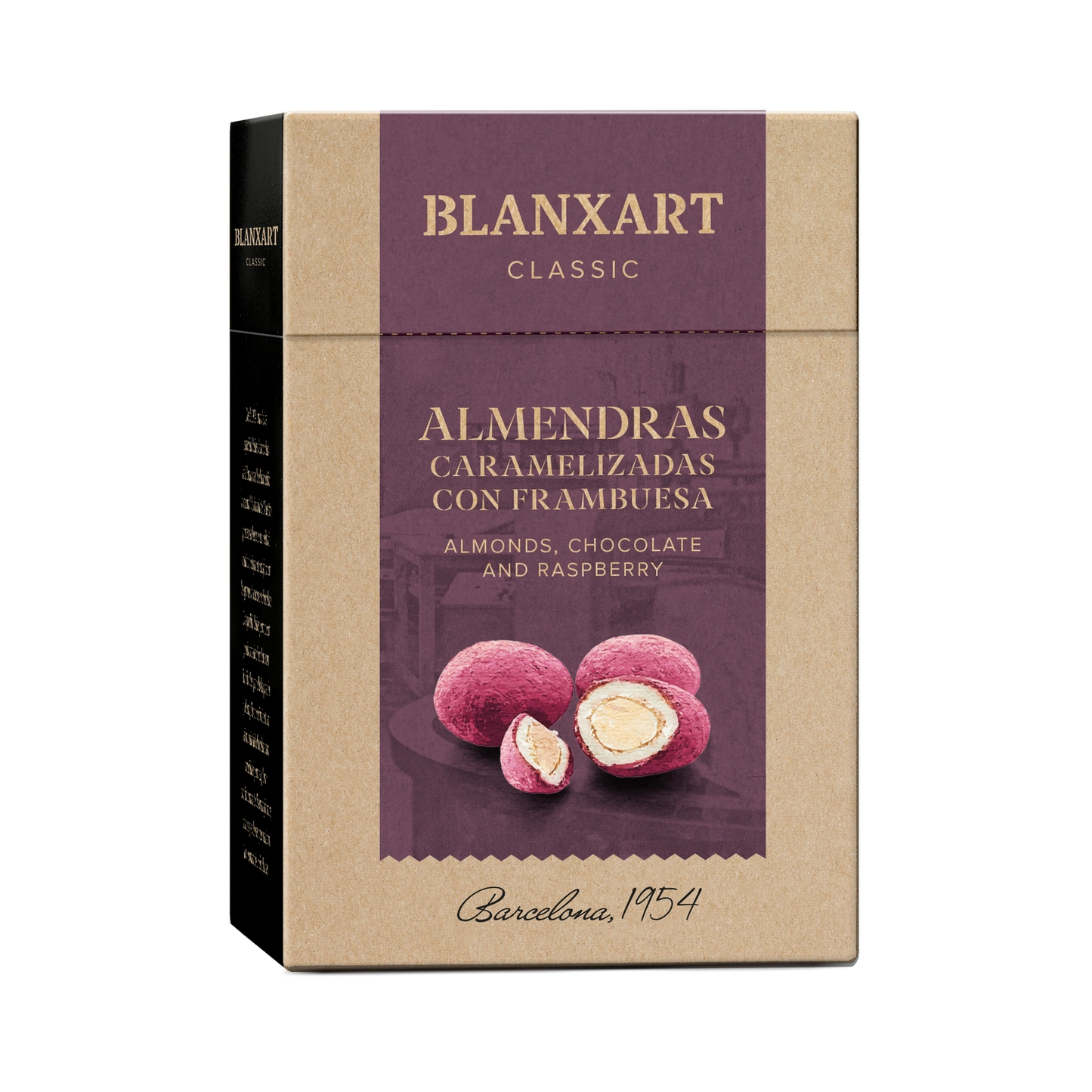 Almendras Frambuesa