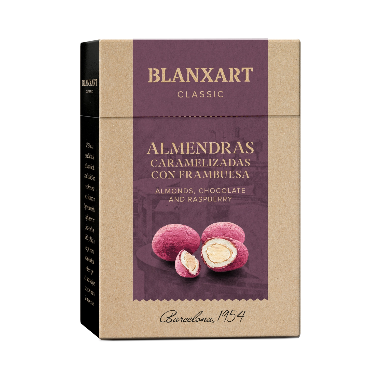Almendras Frambuesa