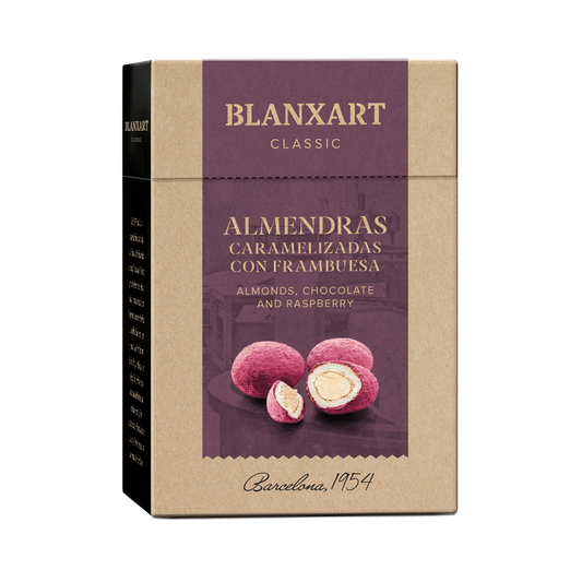 Almendras Frambuesa