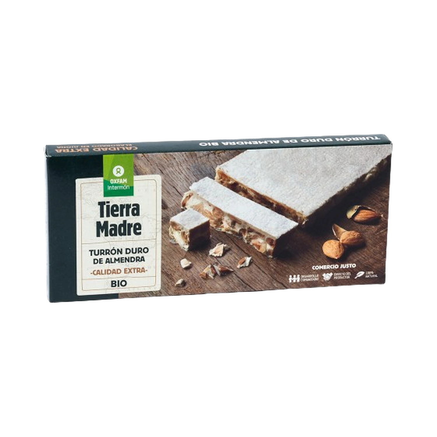 Turrón Duro Con Almendras BIO "Calidad Extra"