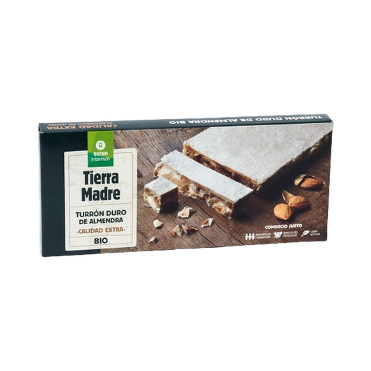 Turrón Duro Con Almendras BIO "Calidad Extra"