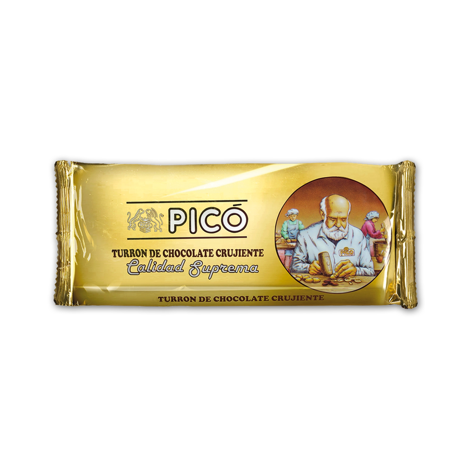Turrón Choco Crujiente "Calidad Suprema Mejorada"