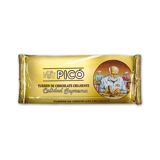 Turrón Choco Crujiente "Calidad Suprema Mejorada"