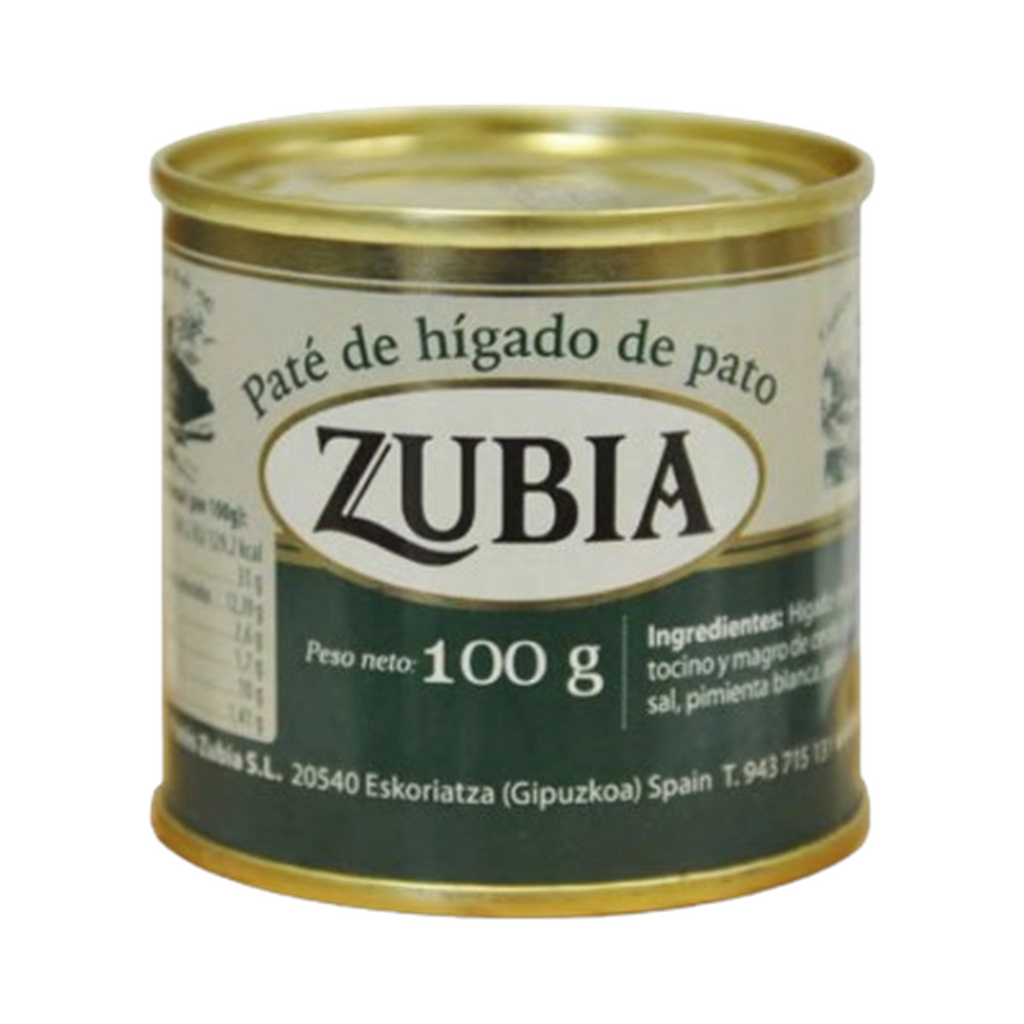 Paté de Hígado de Pato