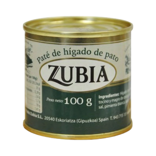 Paté de Hígado de Pato
