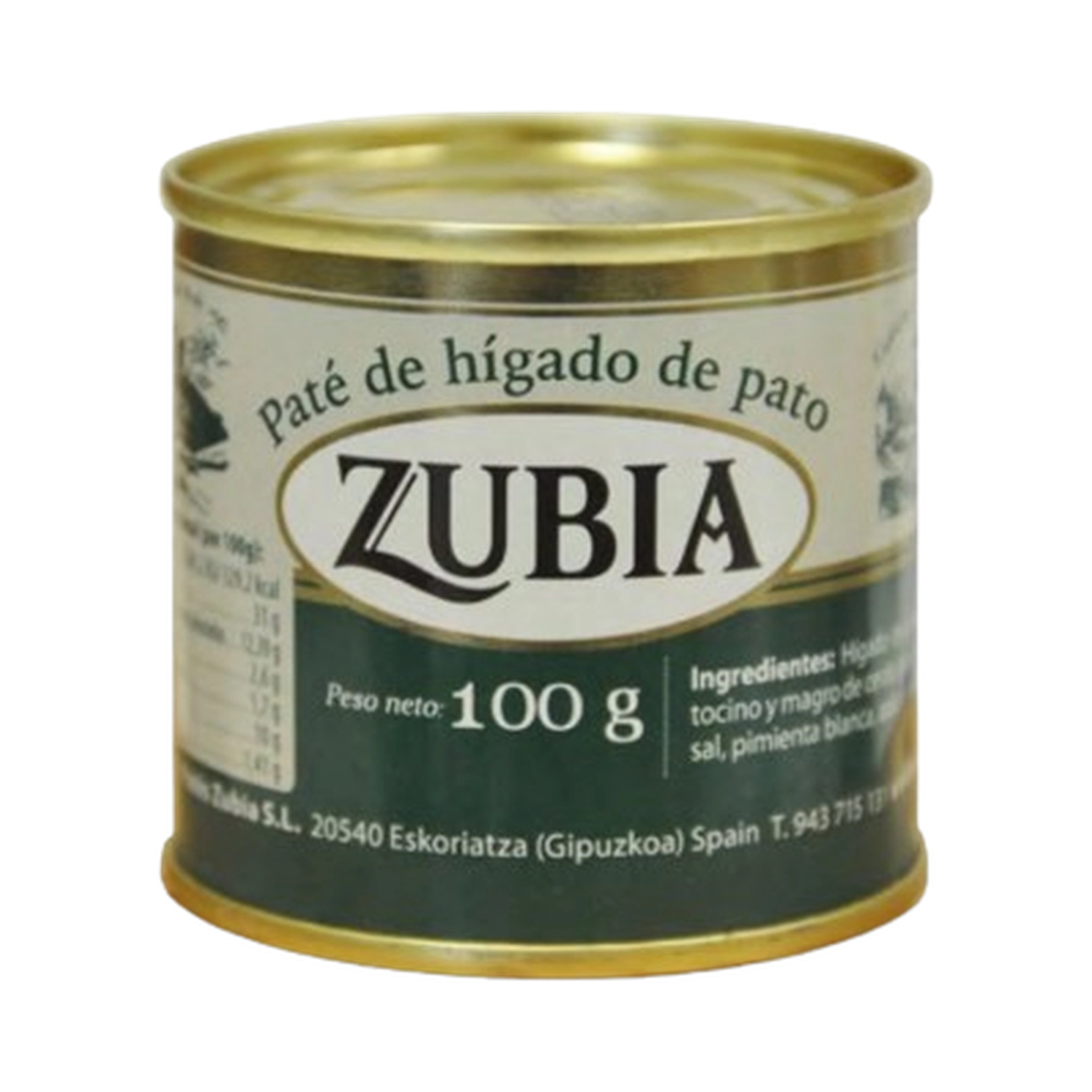 Paté de Hígado de Pato