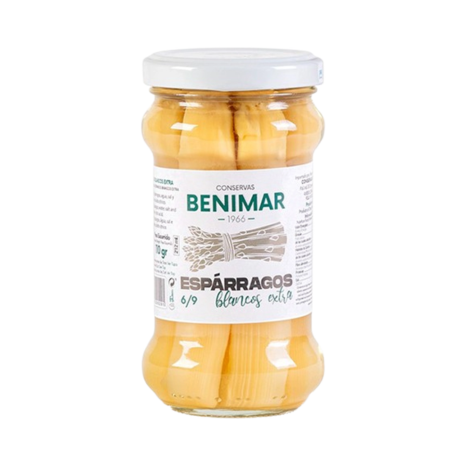Espárragos Blancos Extra