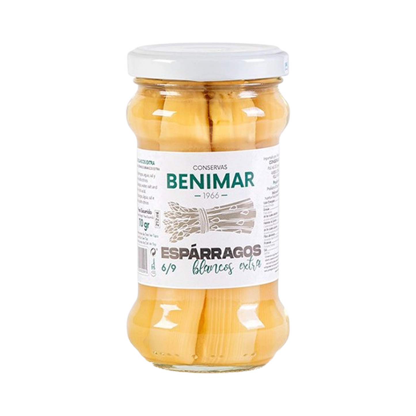 Espárragos Blancos Extra