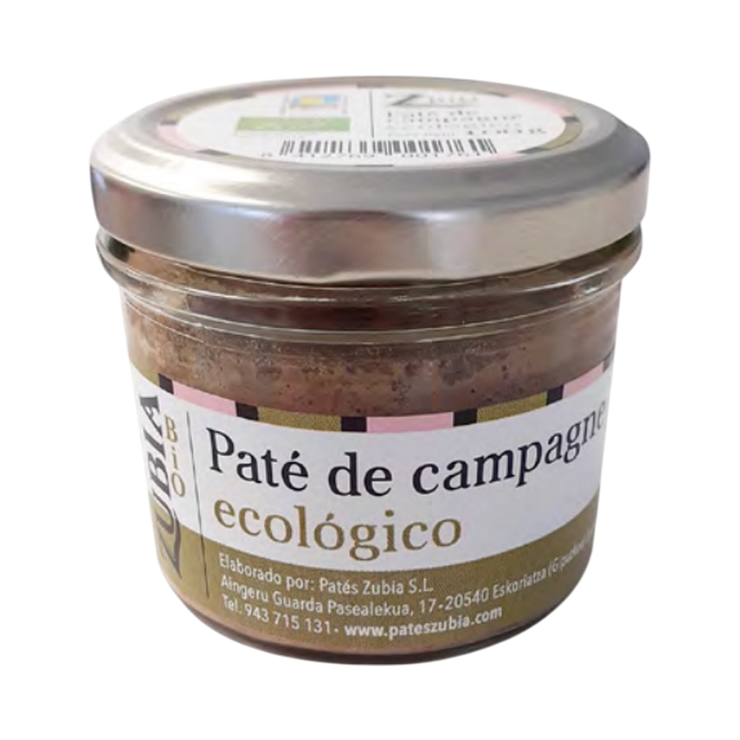Paté de Campagne Ecologico
