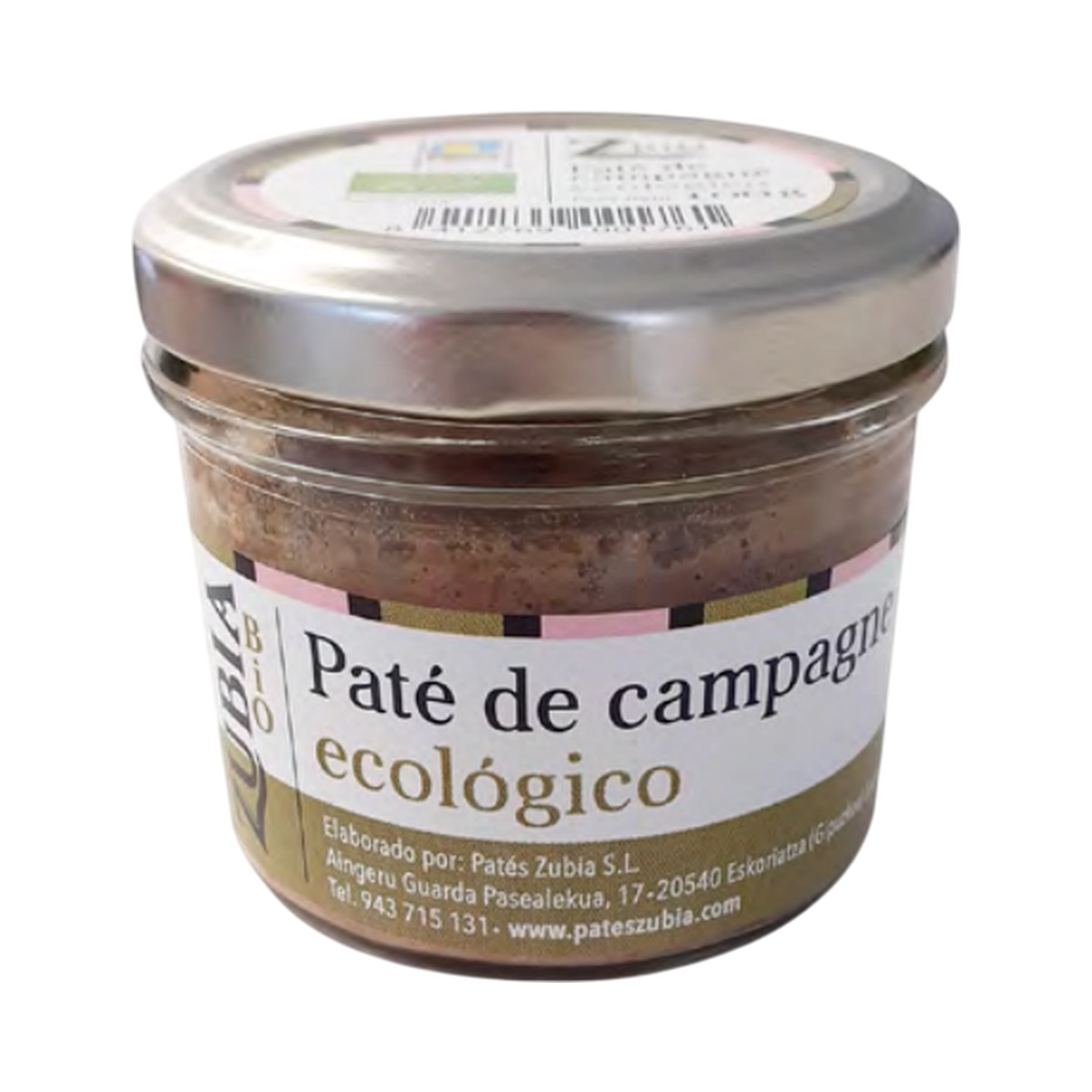 Paté de Campagne Ecologico