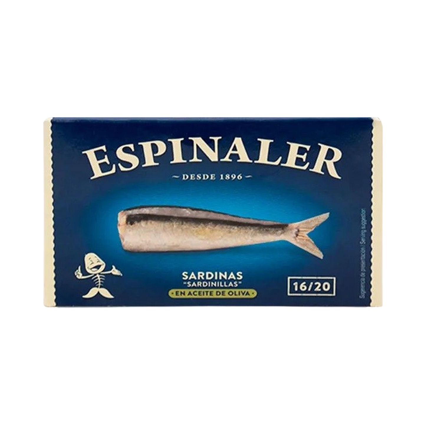Sardina Aceite Oliva 16/20 Uds