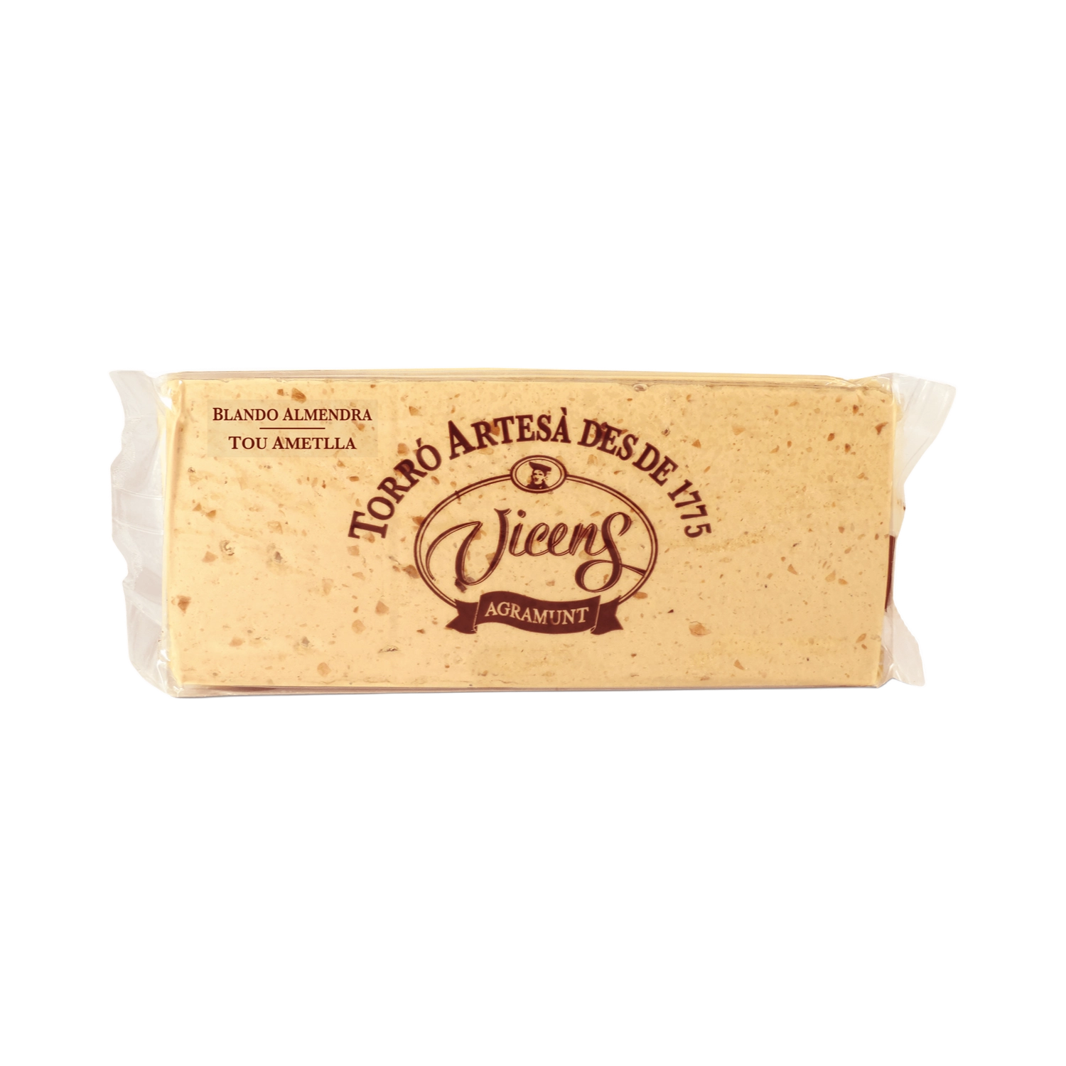 Turrón Blando Almendra BIO