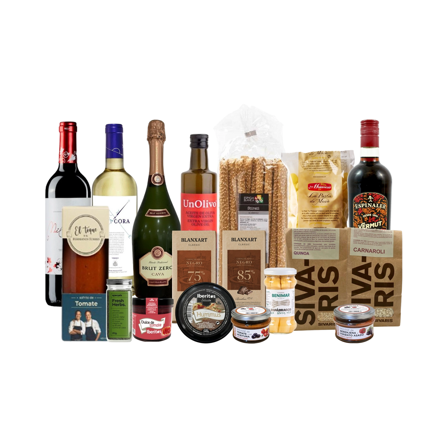 Lote de Navidad Vegano "El club de la lechuga"