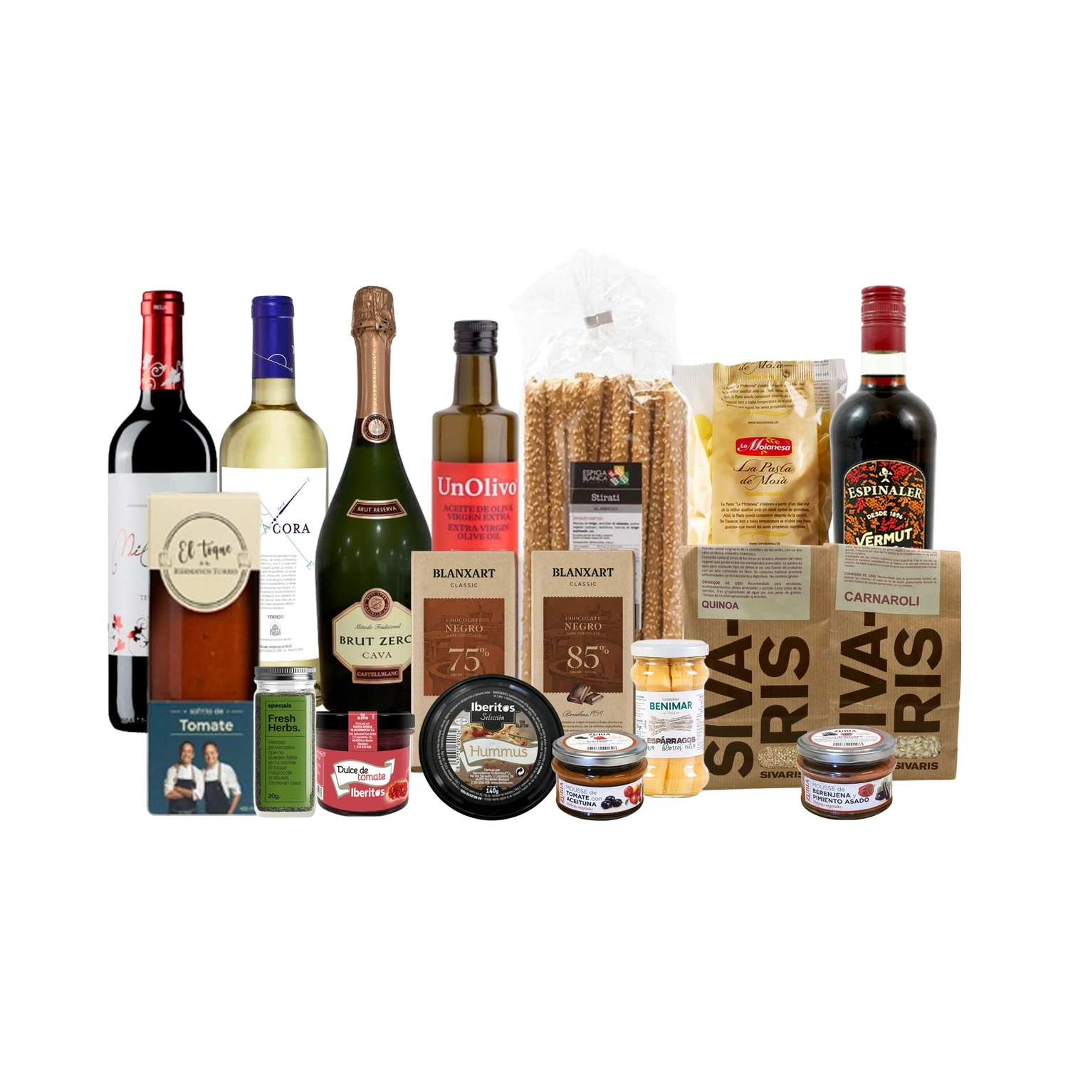 Lote de Navidad Vegano "El club de la lechuga"