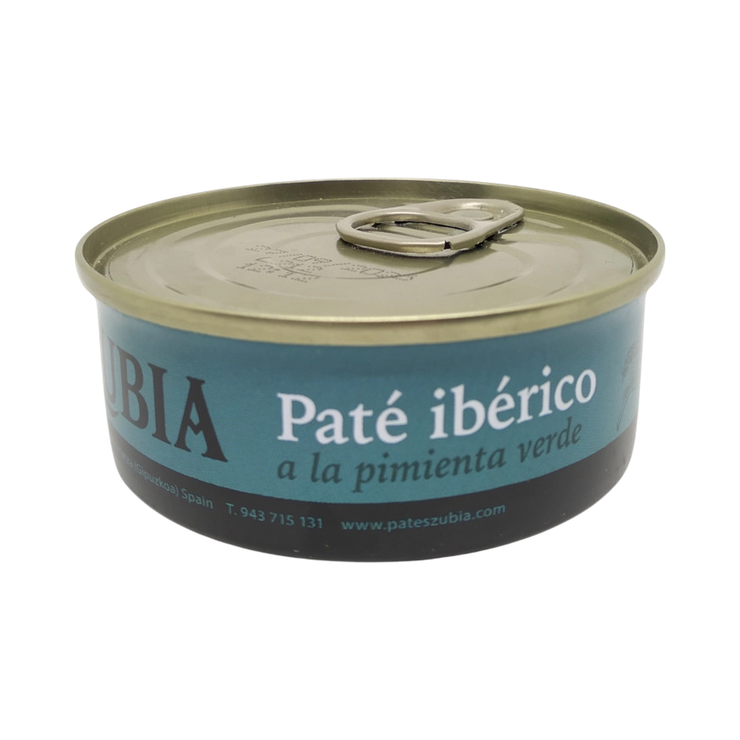 Paté Ibérico a la Pimienta Verde