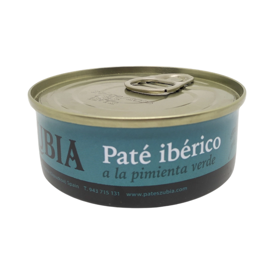 Paté Ibérico a la Pimienta Verde