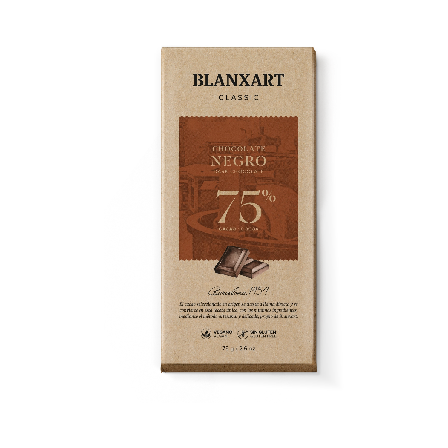 Chocolate Ghana 75%