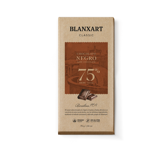 Chocolate Ghana 75%