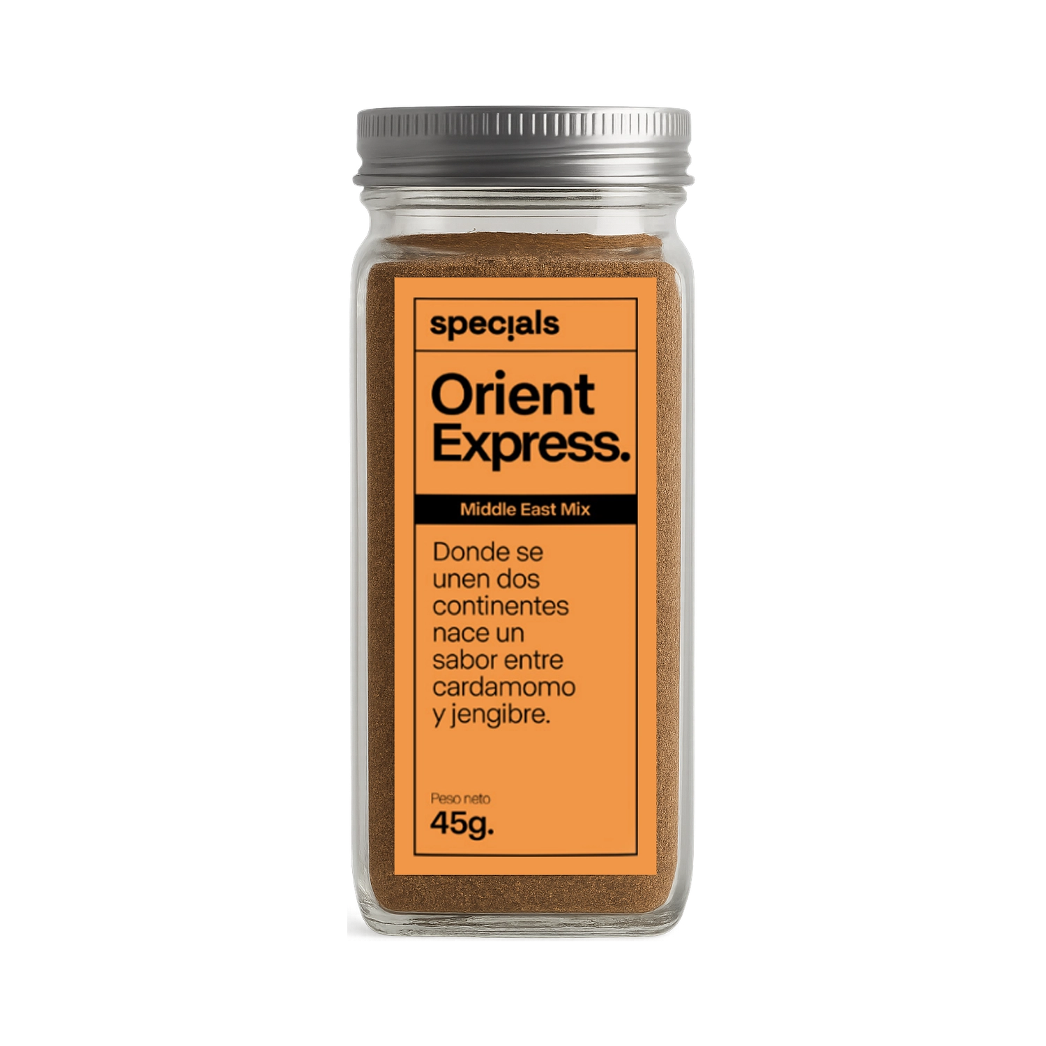 Especias Orient Express