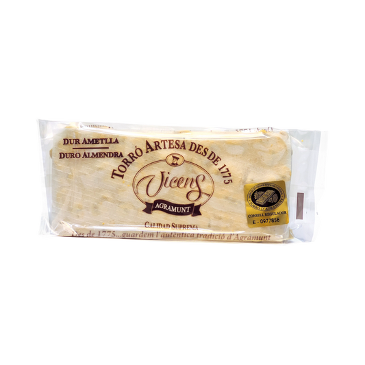 Turrón Duro Almendra BIO