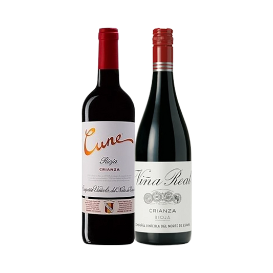 Lote de Navidad con Vinos "El pavino I"