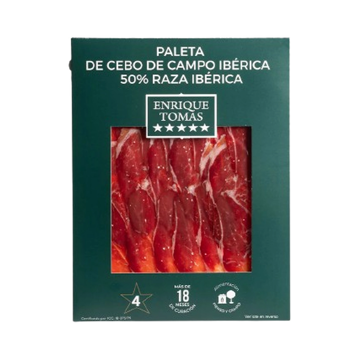 Paleta Cebo Campo 50% Ibérico