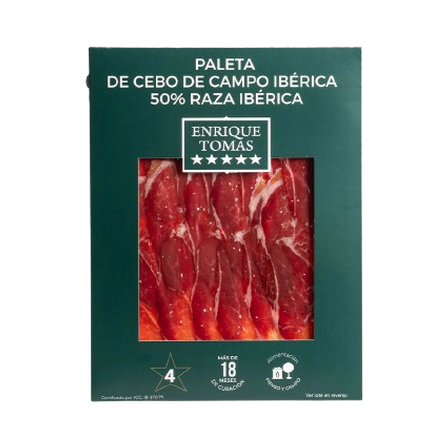 Paleta Cebo Campo 50% Ibérico