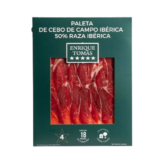 Paleta Cebo Campo 50% Ibérico
