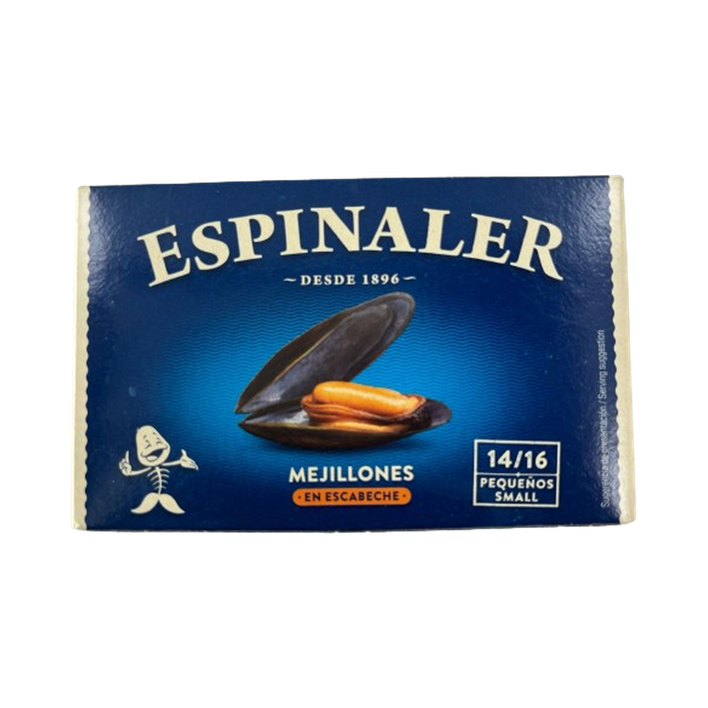 Mejillón Escabeche 14/16uds