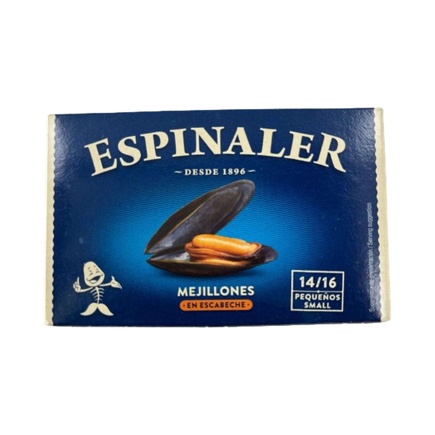 Mejillón Escabeche 14/16uds