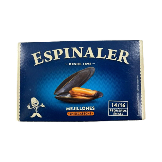 Mejillón Escabeche 14/16uds