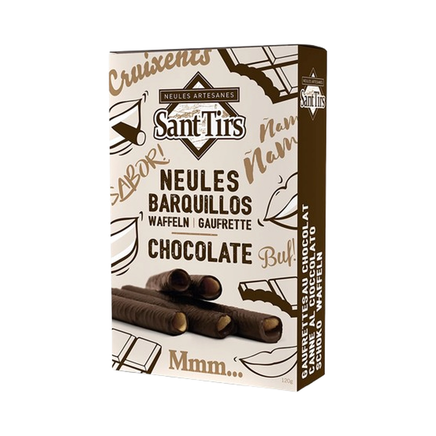 Neulas Artesanas Choco