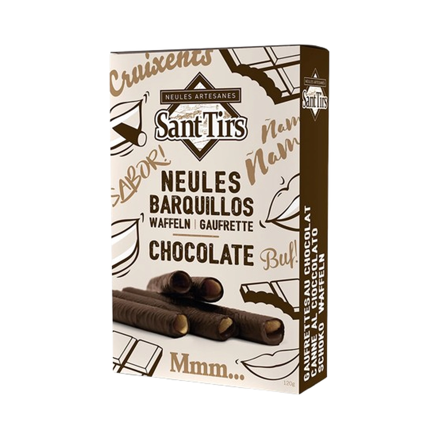Neulas Artesanas Choco