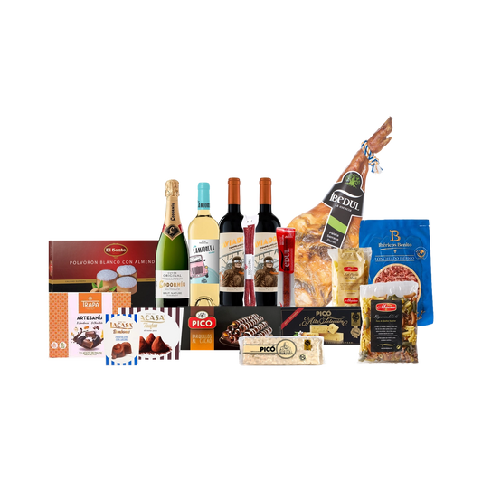 Lote de Navidad con Paleta Ibérica "Paletas del Caribe I"