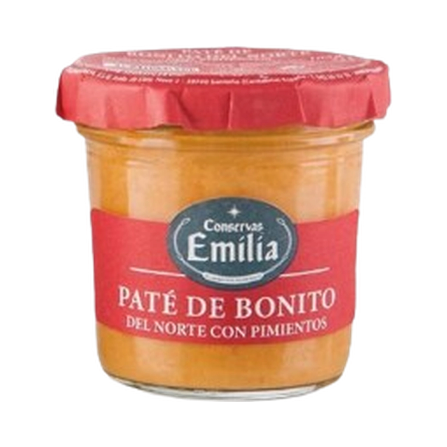 Paté de Bonito con Pimiento Piquillo