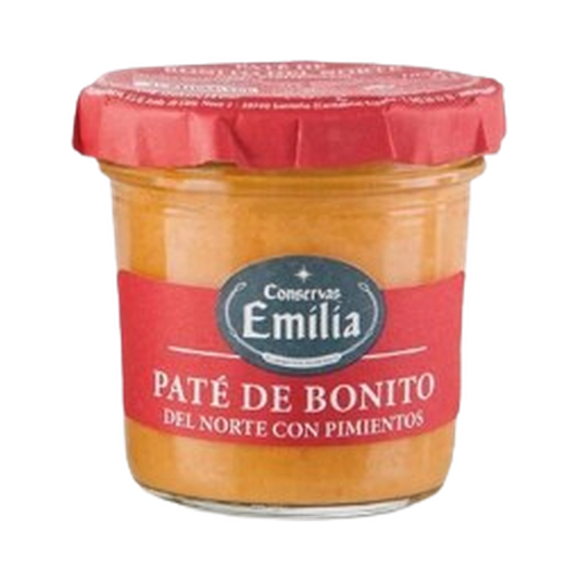 Paté de Bonito con Pimiento Piquillo