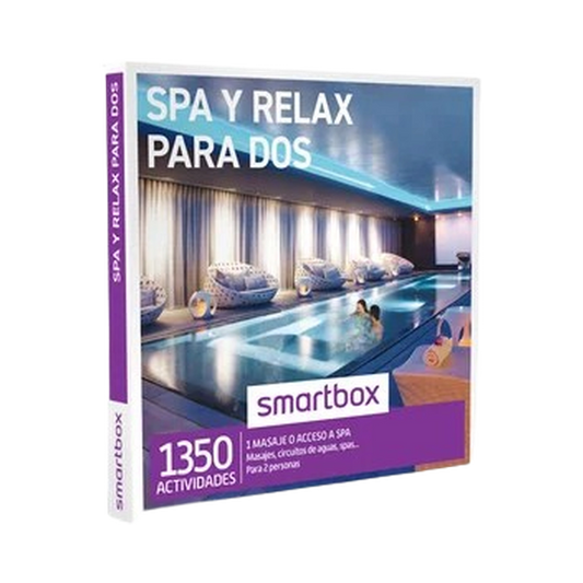 Smartbox Spa y relax para dos