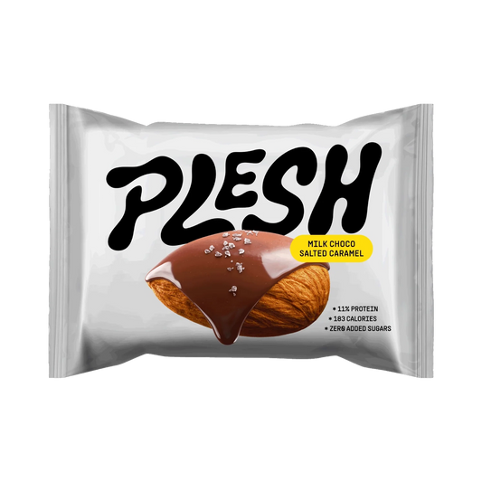 Milk Choco Salted Caramel Bites
