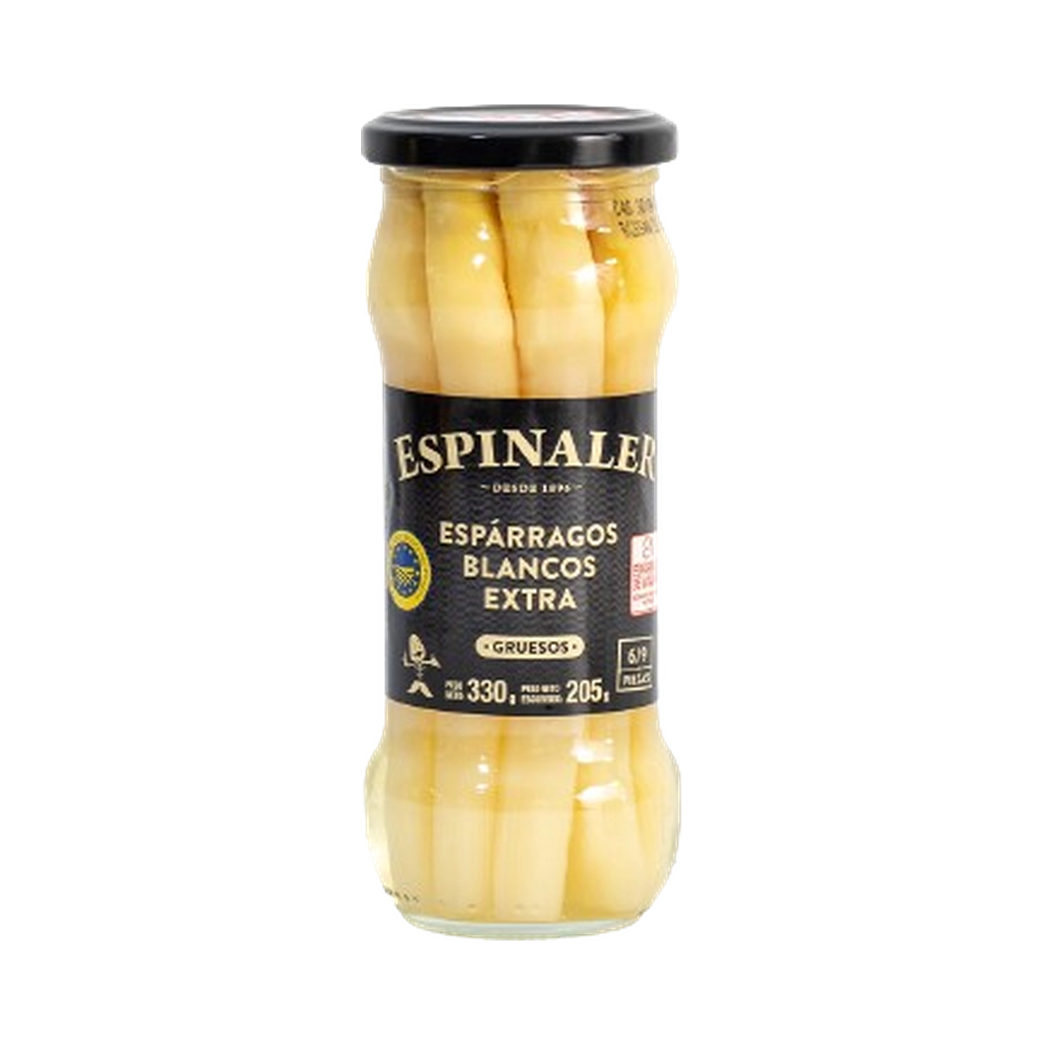 Espárragos de Navarra 6/9 Uds